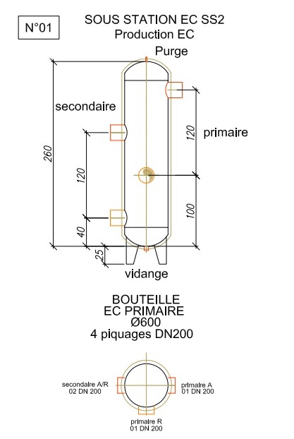 BOUTEILLE DE MELANGE CASSE PRESSION : LACAZE ENERGIES