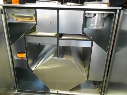 RECUPERATION D'ENERGIE : VENTILATION : CENTRALE DOUBLE FLUX ROTOBOX AIR -TS, RUCK)