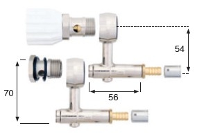 VANNE ROBINET BITUDE MMA DANFOSS HEIMEIER TKM HYDROCABLE : TMC FRANCE