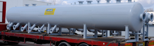 BALLON STOCKAGE AGRO-ALIMENTAIRE AVEC BRULEUR GAZ HYDROGAZ INDUSTRIEL CUVE BACHE : LACAZE ENERGIES