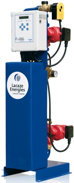 PRODUCTION EAU CHAUDE SANITAIRE : ECHANGEUR PREPARATEUR SEMI-INSTANTANE ECS PLAKEO LACAZE ENERGIES