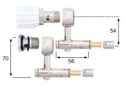 VANNE ROBINET BITUDE MMA DANFOSS HEIMEIER TKM HYDROCABLE : TMC FRANCE 