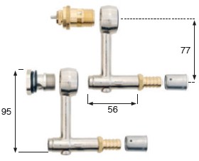 Tmc France : VANNE TETE THERMOSTATIQUE HEIMEIER DANFOSS TKM MMA BITUDE  MONOTUBE - Energétique diffusion