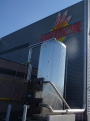 BALLON STOCKAGE AGRO-ALIMENTAIRE AVEC BRULEUR GAZ HYDROGAZ INDUSTRIEL CUVE BACHE : LACAZE ENERGIES