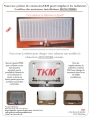 TKM ROBINET MONOTUBE DE RADIATEUR RENOVATION : TMC, TKM MONOTUBE